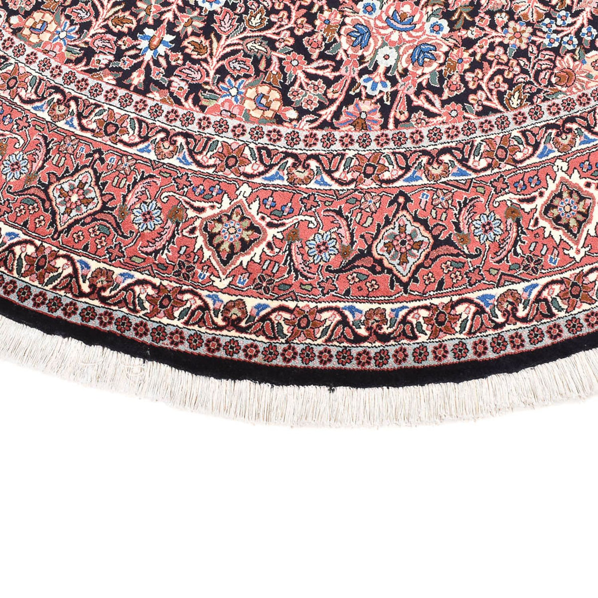 Perser Rug - Bidjar - 240 x 240 cm - dark red