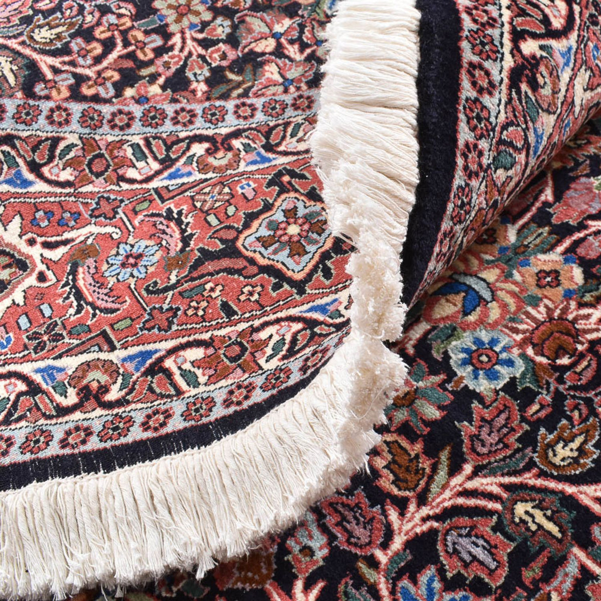 Perser Rug - Bidjar - 240 x 240 cm - dark red