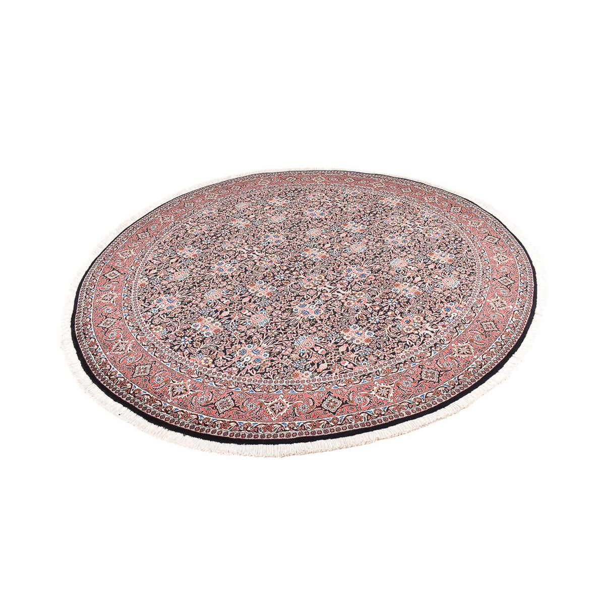 Perser Rug - Bidjar - 240 x 240 cm - dark red