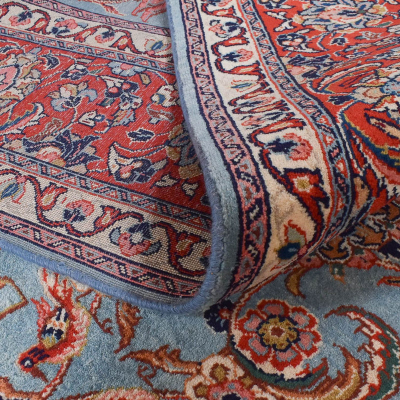 Perser Rug - Classic - 380 x 266 cm - light blue