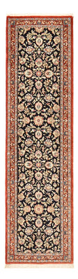 Runner Perser Rug - Ghom - Royal - 197 x 54 cm - dark beige