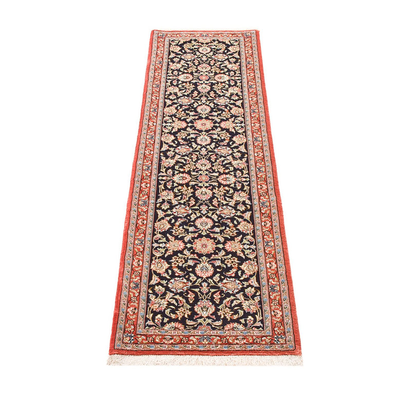 Runner Perser Rug - Ghom - Royal - 197 x 54 cm - dark beige