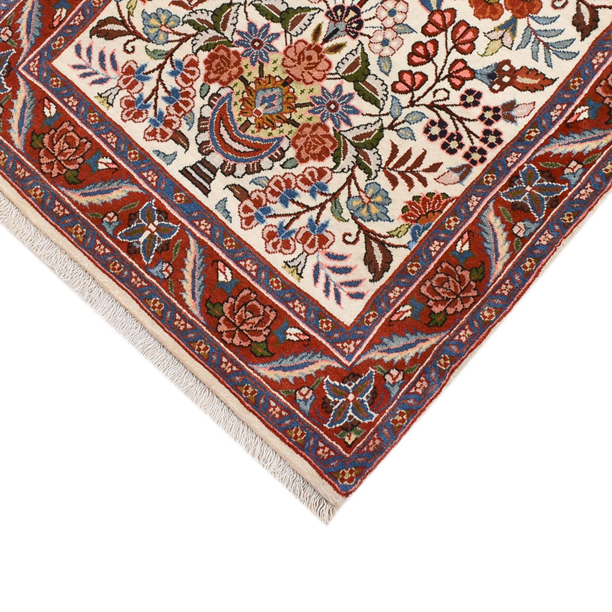 Runner Perser Rug - Bidjar - 313 x 75 cm - beige