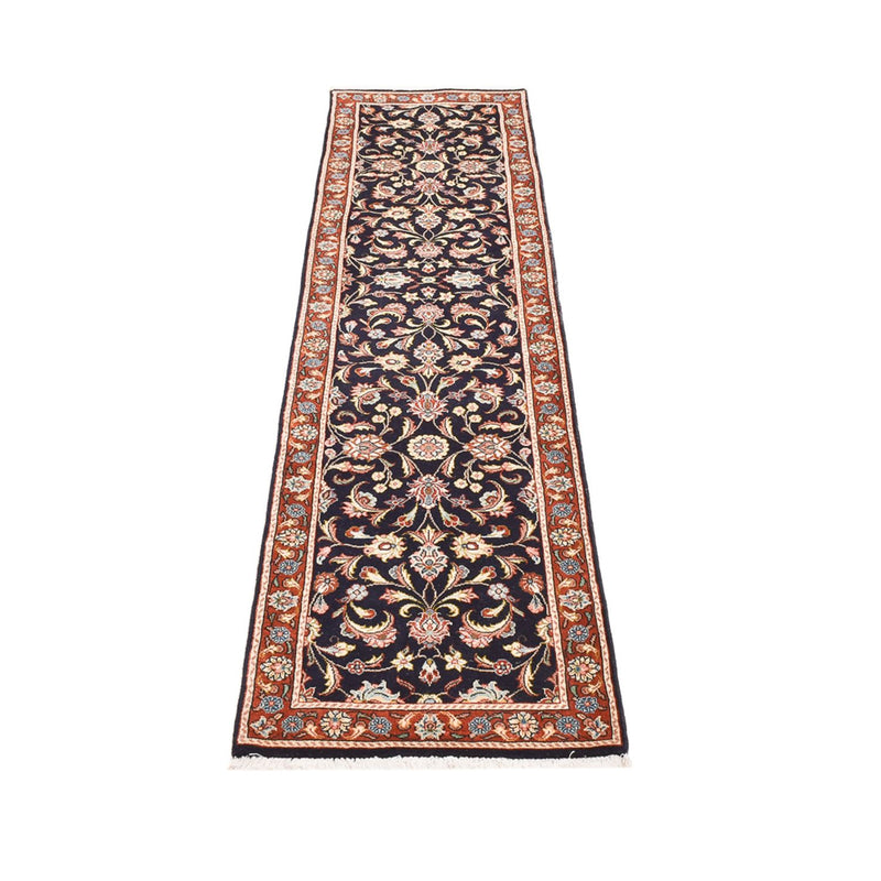 Runner Perser Rug - Keshan - 293 x 66 cm - dark blue