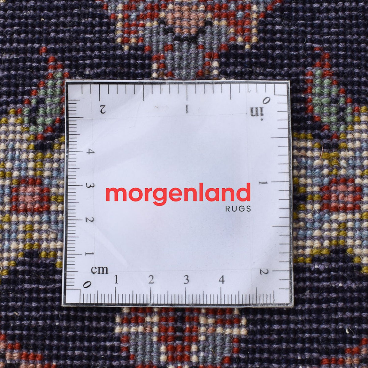 Runner Perser Rug - Keshan - 293 x 66 cm - dark blue