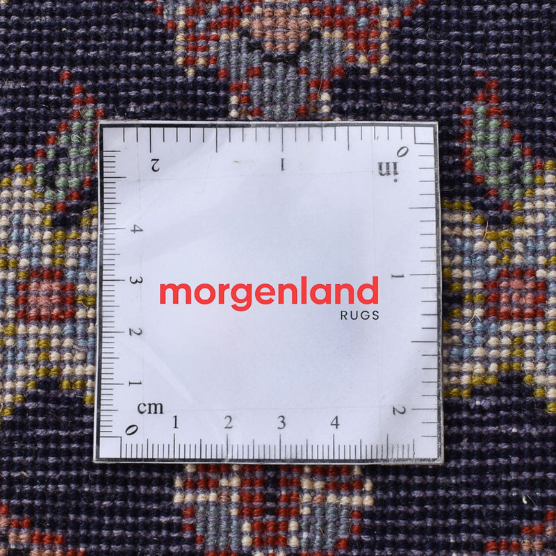 Runner Perser Rug - Keshan - 293 x 66 cm - dark blue