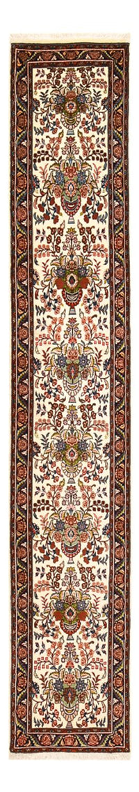 Runner Perser Rug - Bidjar - 315 x 56 cm - light beige