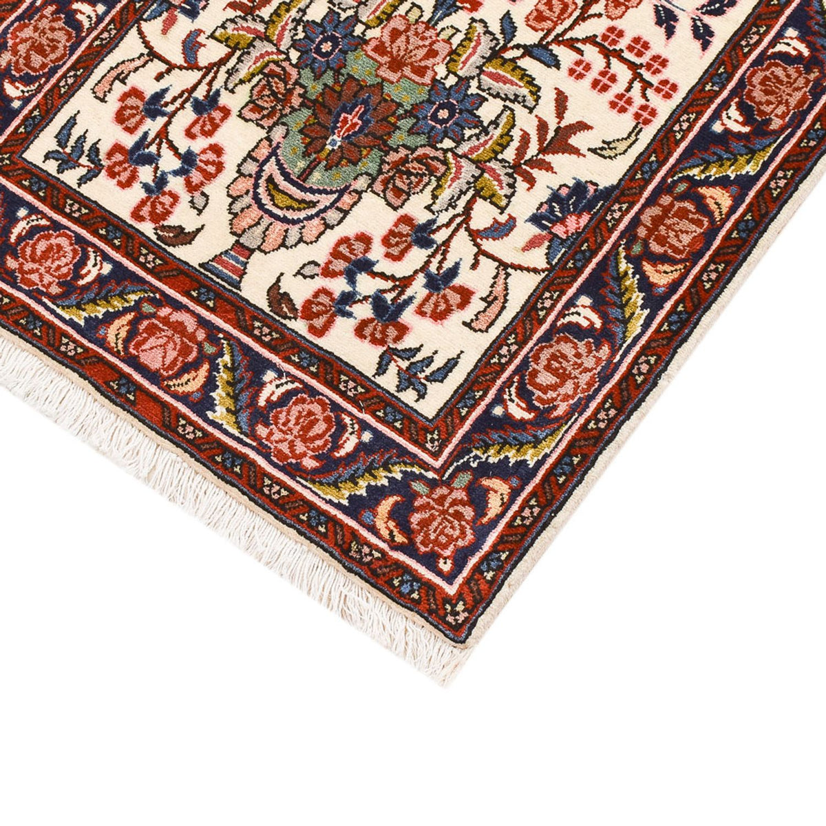 Runner Perser Rug - Bidjar - 315 x 56 cm - light beige