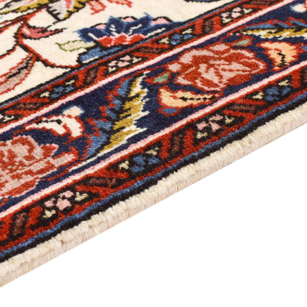Runner Perser Rug - Bidjar - 315 x 56 cm - light beige