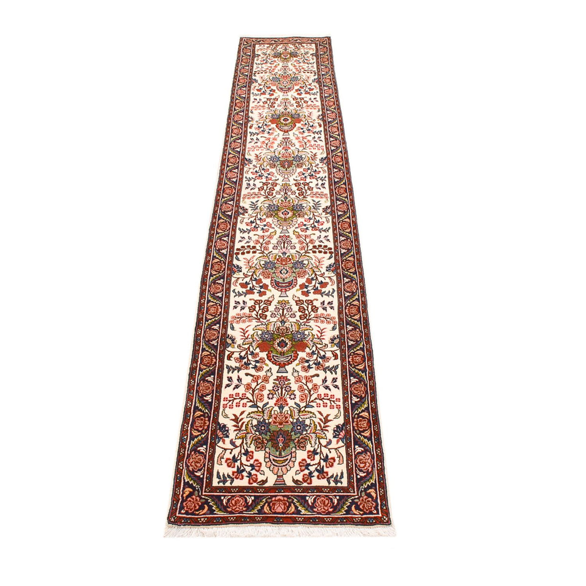 Runner Perser Rug - Bidjar - 315 x 56 cm - light beige