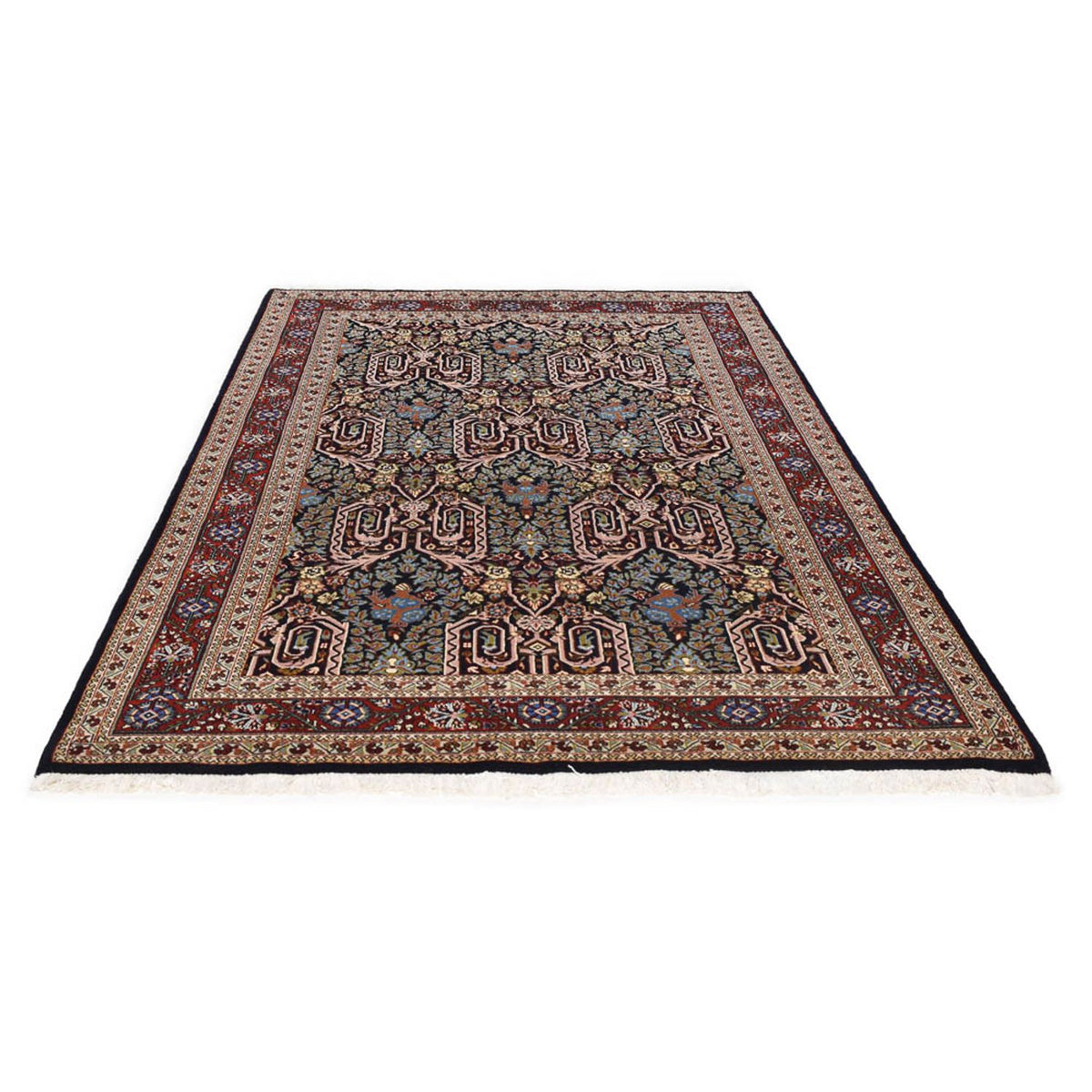 Perser Rug - Classic - 210 x 136 cm - dark brown