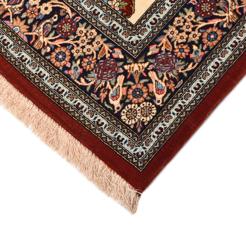 Perser Rug - Ghom - Royal - 200 x 136 cm - light beige