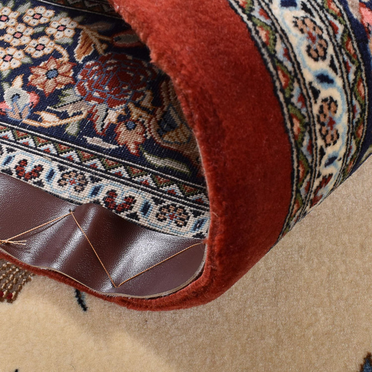 Perser Rug - Ghom - Royal - 200 x 136 cm - light beige