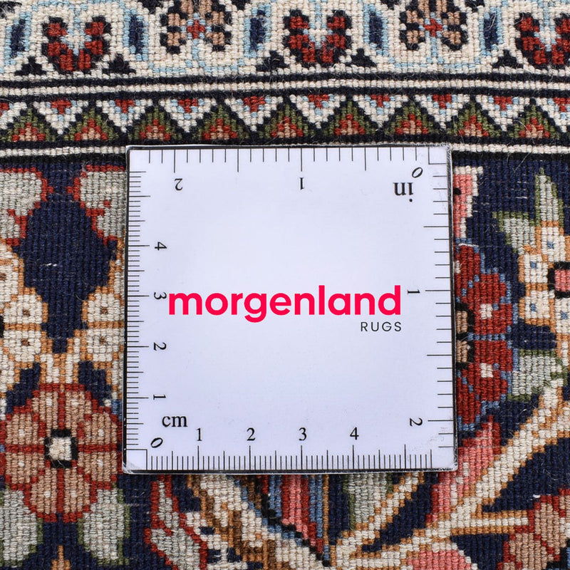 Perser Rug - Ghom - Royal - 200 x 136 cm - light beige