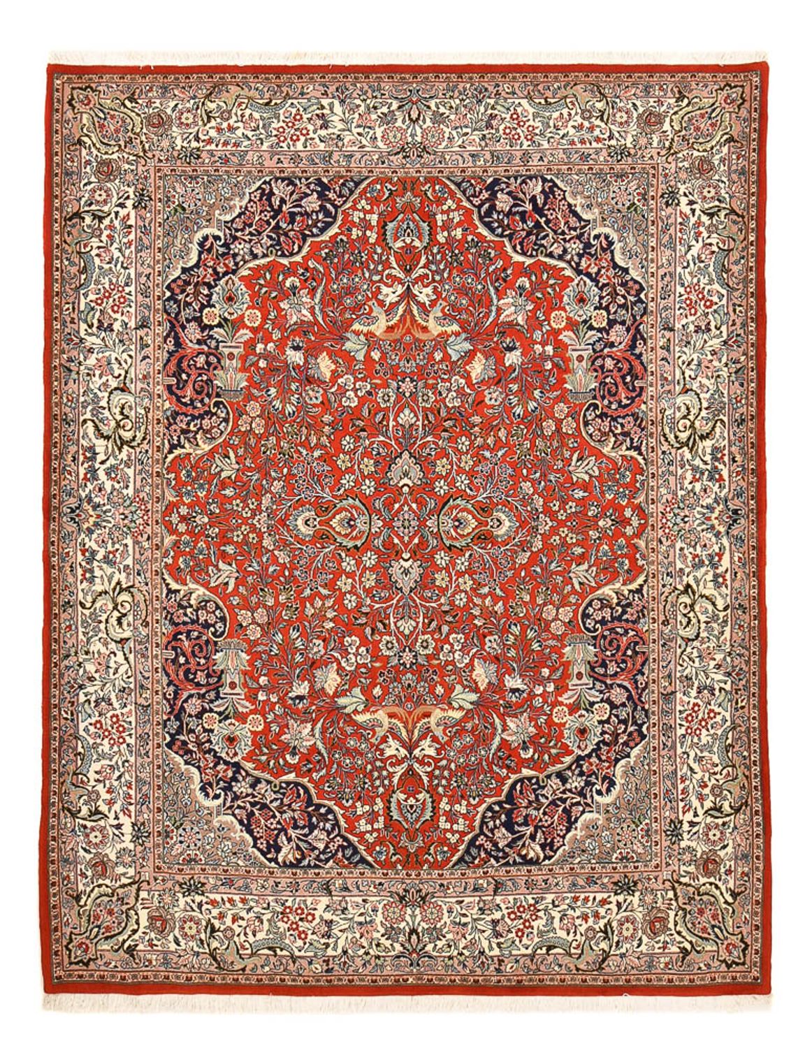 Perser Rug - Classic - 254 x 200 cm - red