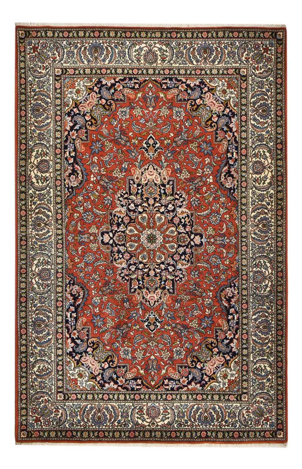 Perser Rug - Nomadic - 310 x 205 cm - red