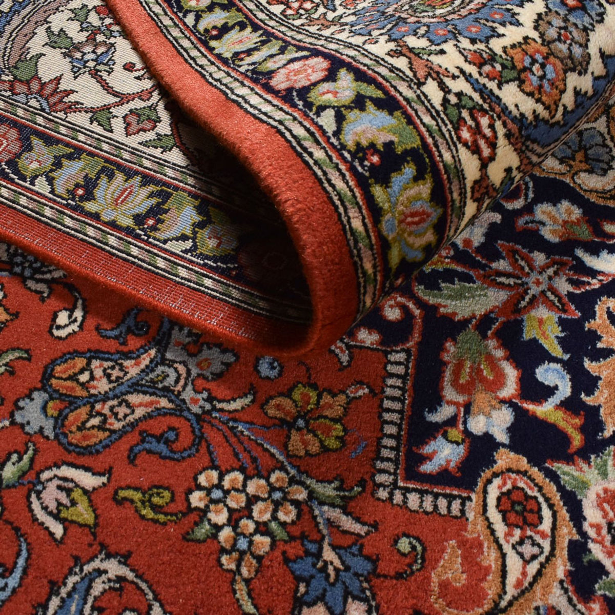 Perser Rug - Nomadic - 310 x 205 cm - red