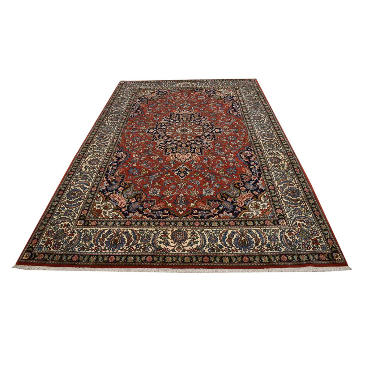 Perser Rug - Nomadic - 310 x 205 cm - red