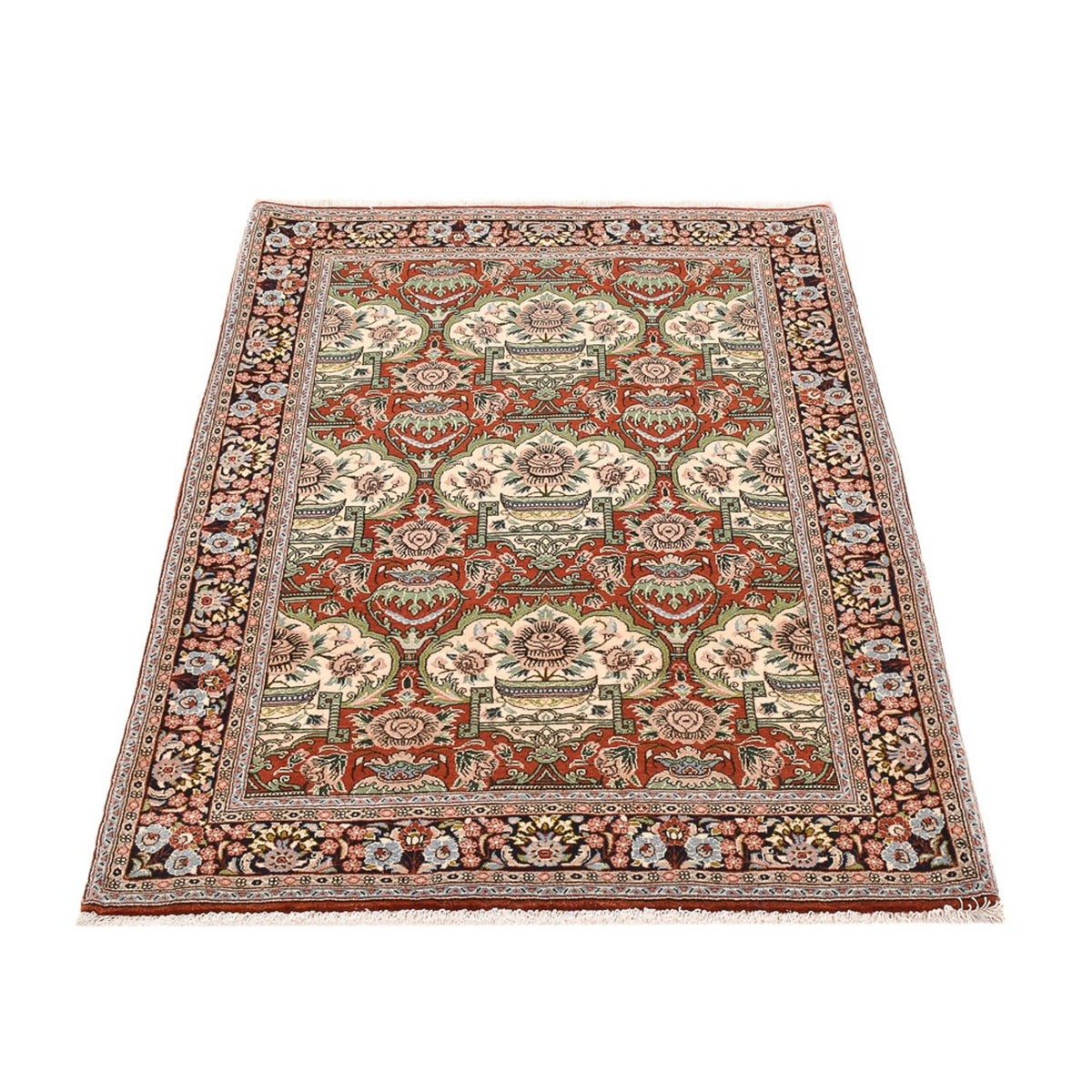 Perser Rug - Ghom - 160 x 115 cm - multicolored