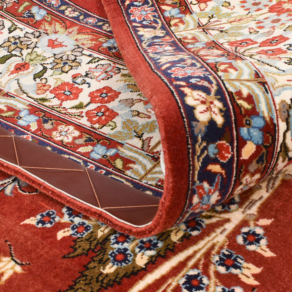 Perser Rug - Ghom - 203 x 138 cm - multicolored