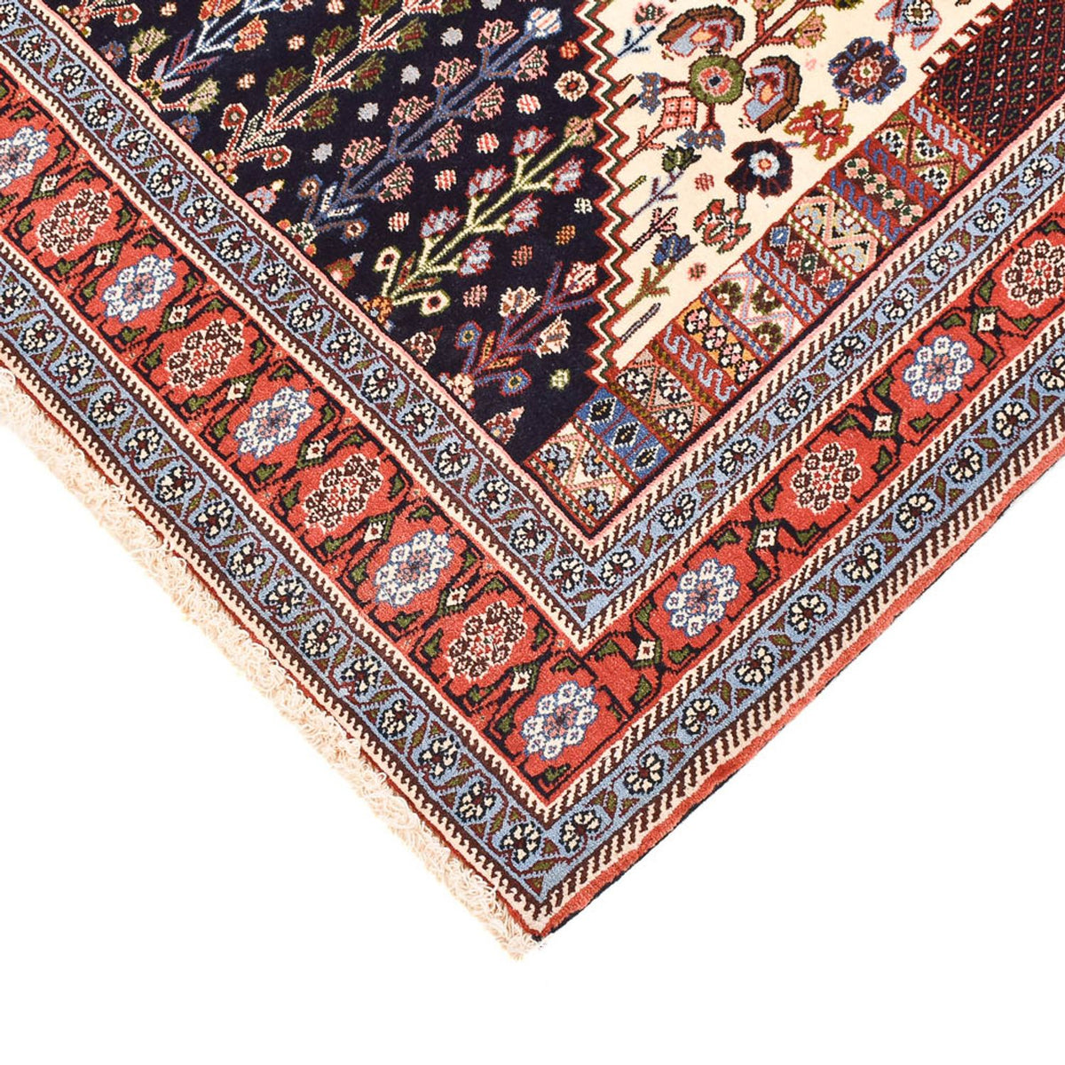 Gabbeh Rug - Kashkuli Perser - 160 x 112 cm - multicolored