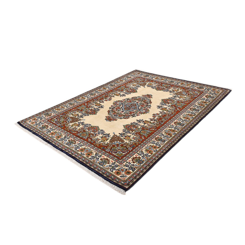 Perser Rug - Ghom - Royal - 188 x 130 cm - light beige