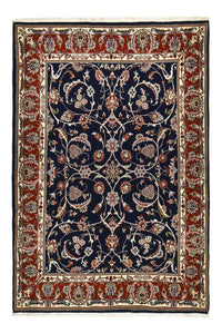 Perser Rug - Ghom - 212 x 146 cm - dark blue