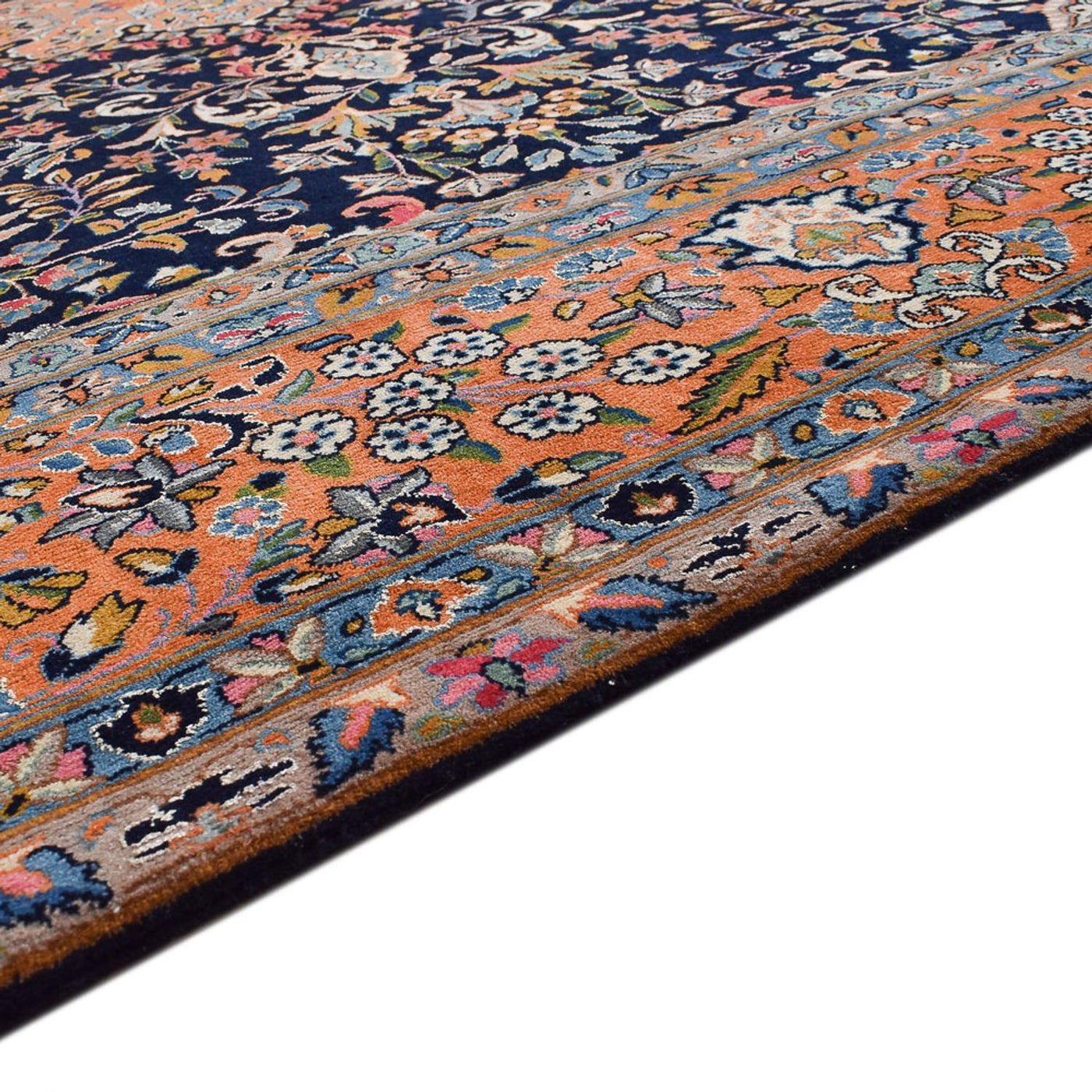 Rafsanjan Rug 338x245cm - Persian Rugs