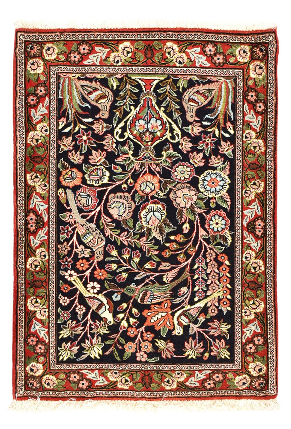 Perser Rug - Ghom - 79 x 55 cm - multicolored