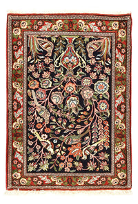 Perser Rug - Ghom - 79 x 55 cm - multicolored