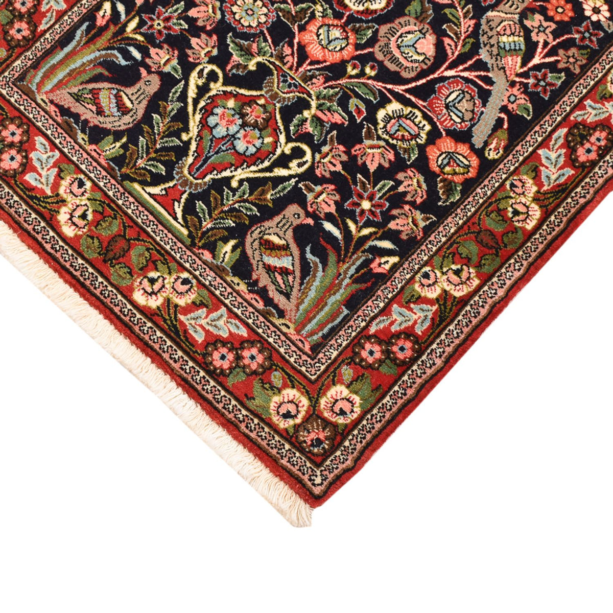 Perser Rug - Ghom - 79 x 55 cm - multicolored