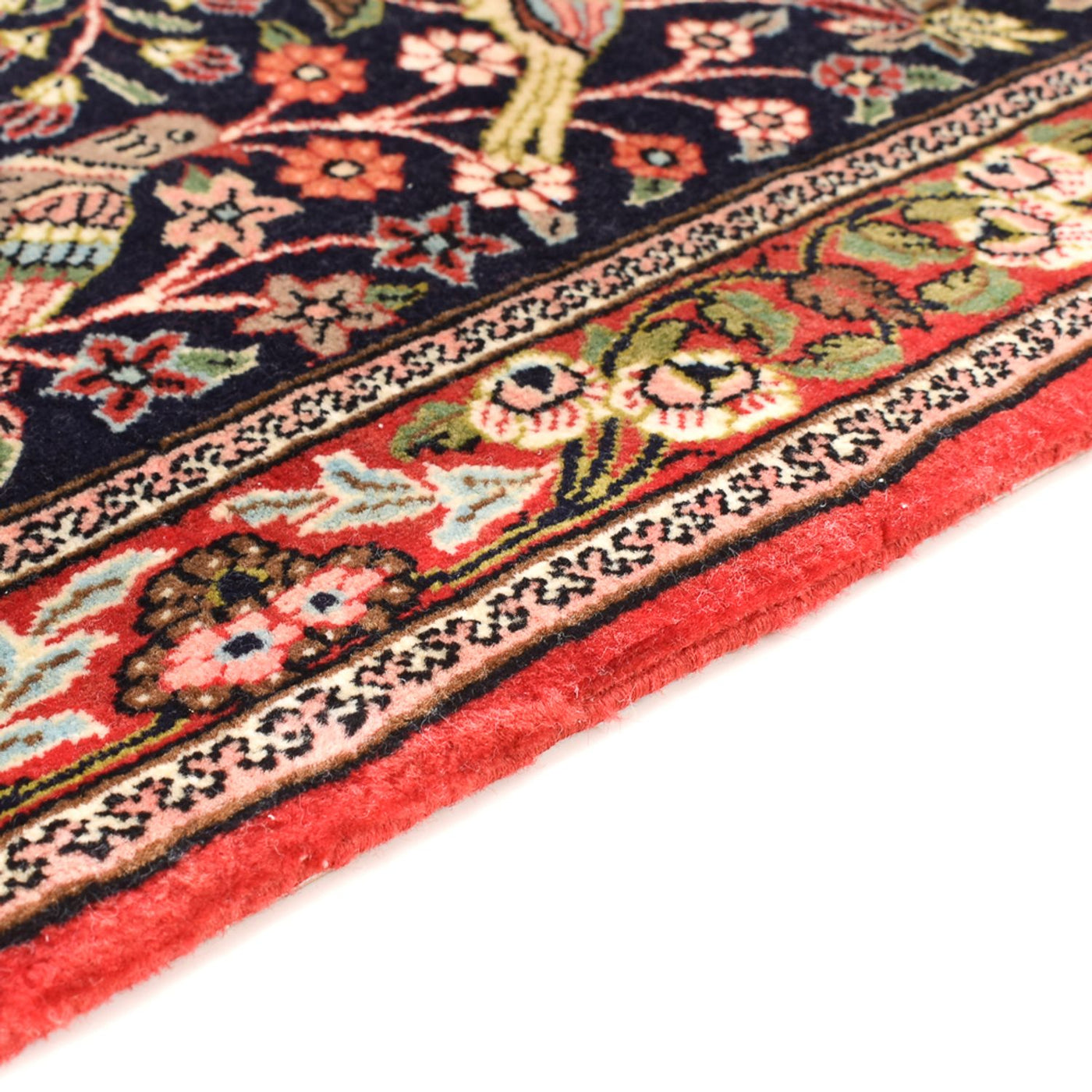 Qom Rug 79x55cm - Persian Rugs