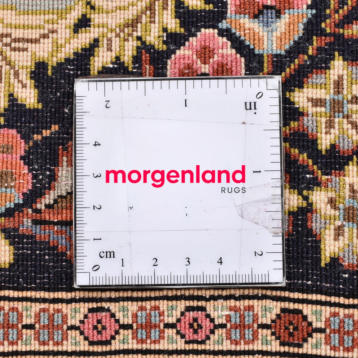 Perser Rug - Ghom - 80 x 63 cm - multicolored