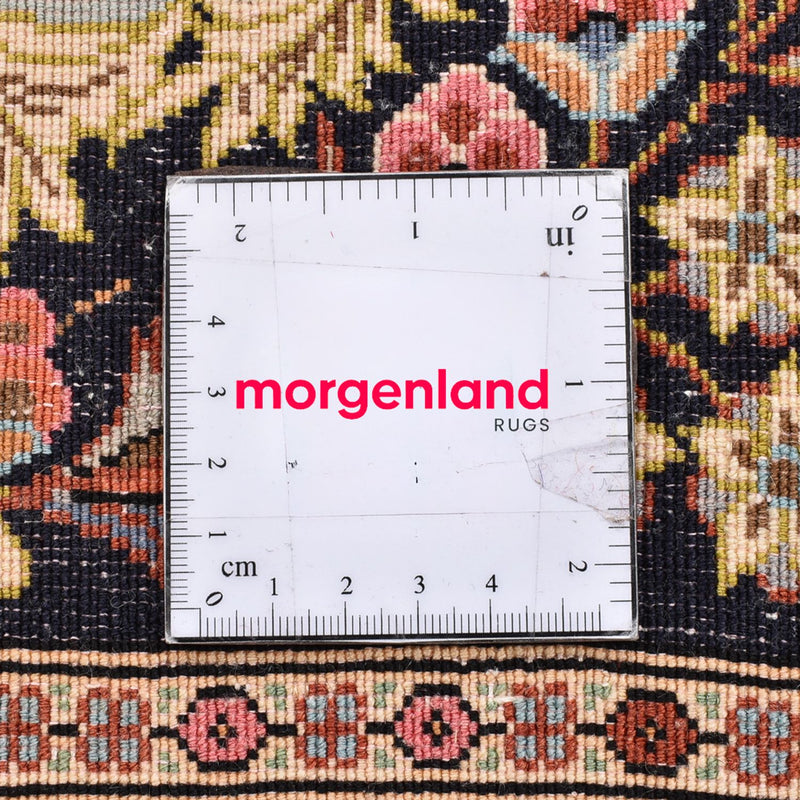 Perser Rug - Ghom - 80 x 63 cm - multicolored