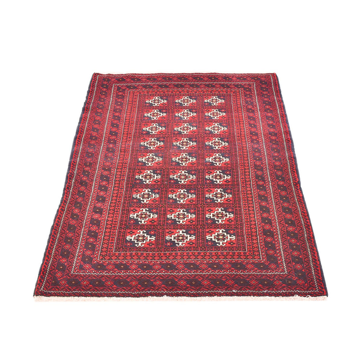 Belutsch Rug - 150 x 100 cm - red