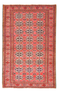 Belutsch Rug - 207 x 132 cm - light red