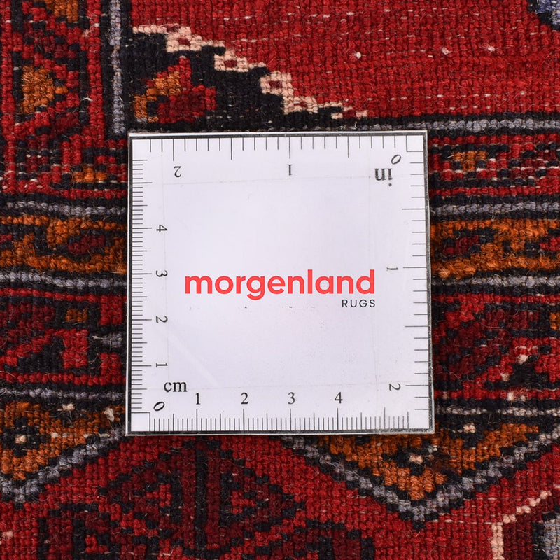 Belutsch Rug - 207 x 132 cm - light red