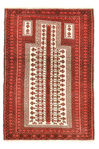 Belutsch Rug - 144 x 99 cm - multicolored