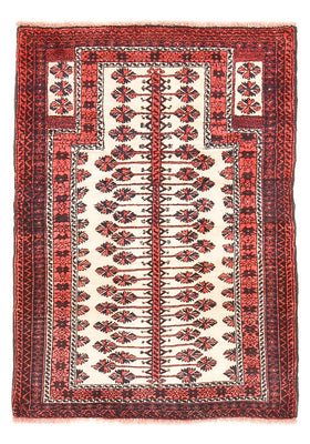 Belutsch Rug - 133 x 97 cm - multicolored