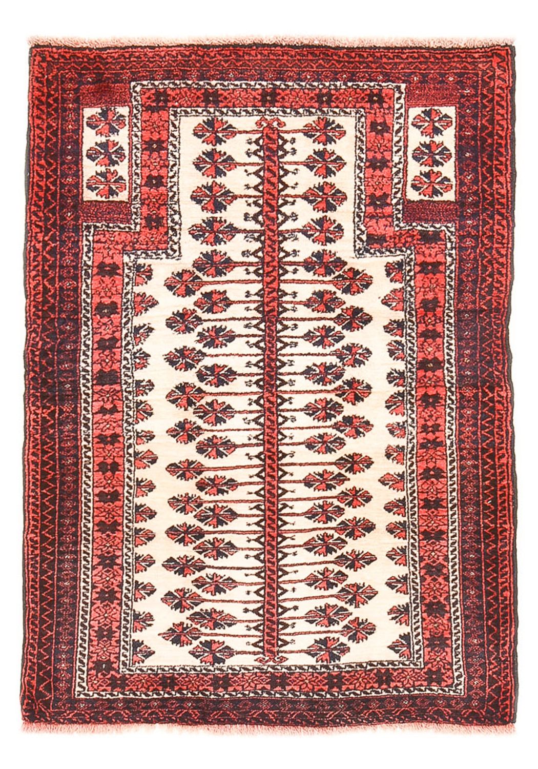 Belutsch Rug - 133 x 97 cm - multicolored