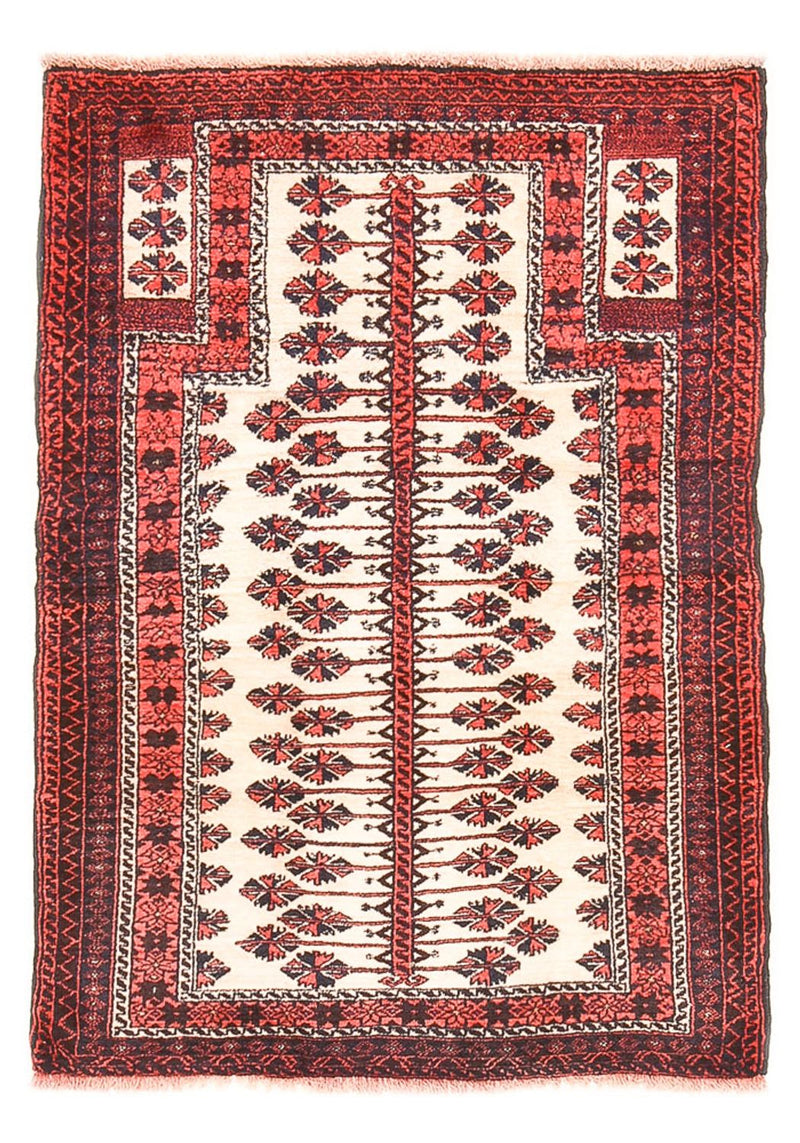 Belutsch Rug - 133 x 97 cm - multicolored