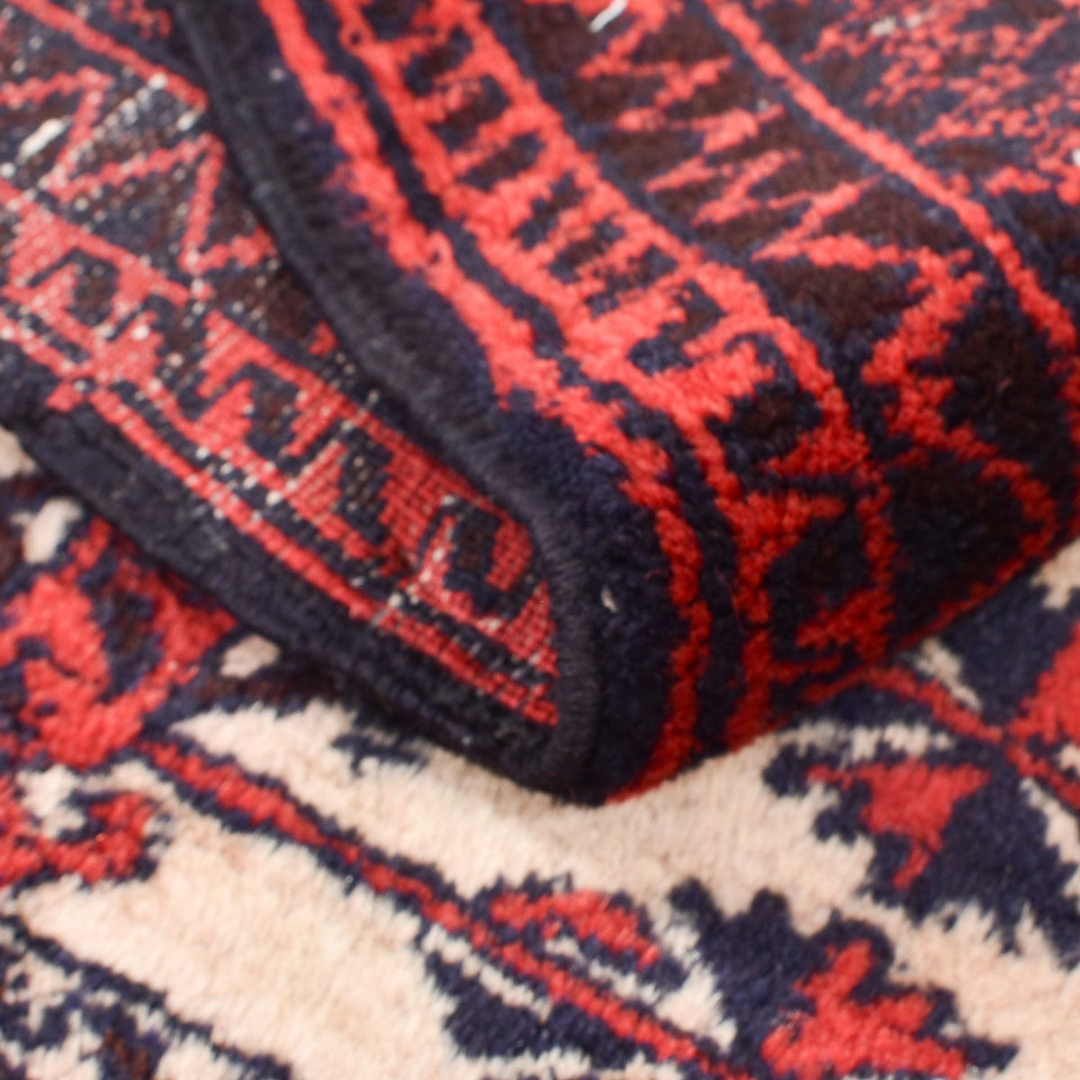 Belutsch Rug - 133 x 97 cm - multicolored