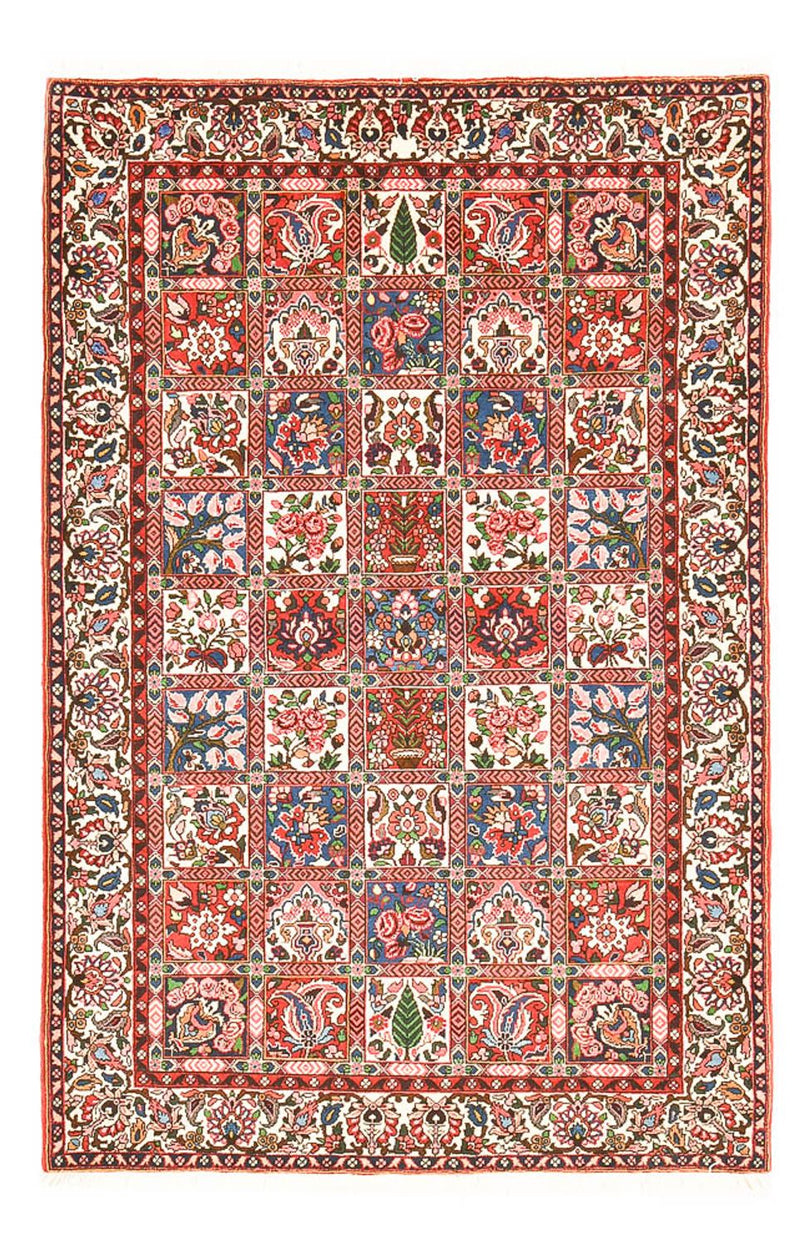 Perser Rug - Nomadic - 205 x 136 cm - multicolored