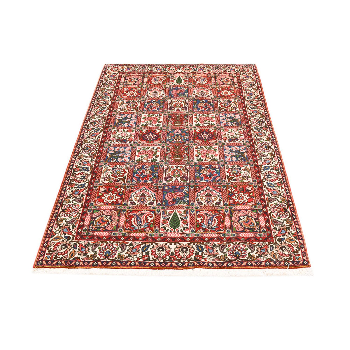 Perser Rug - Nomadic - 205 x 136 cm - multicolored