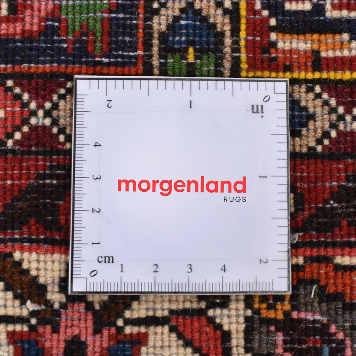 Perser Rug - Nomadic - 205 x 136 cm - multicolored