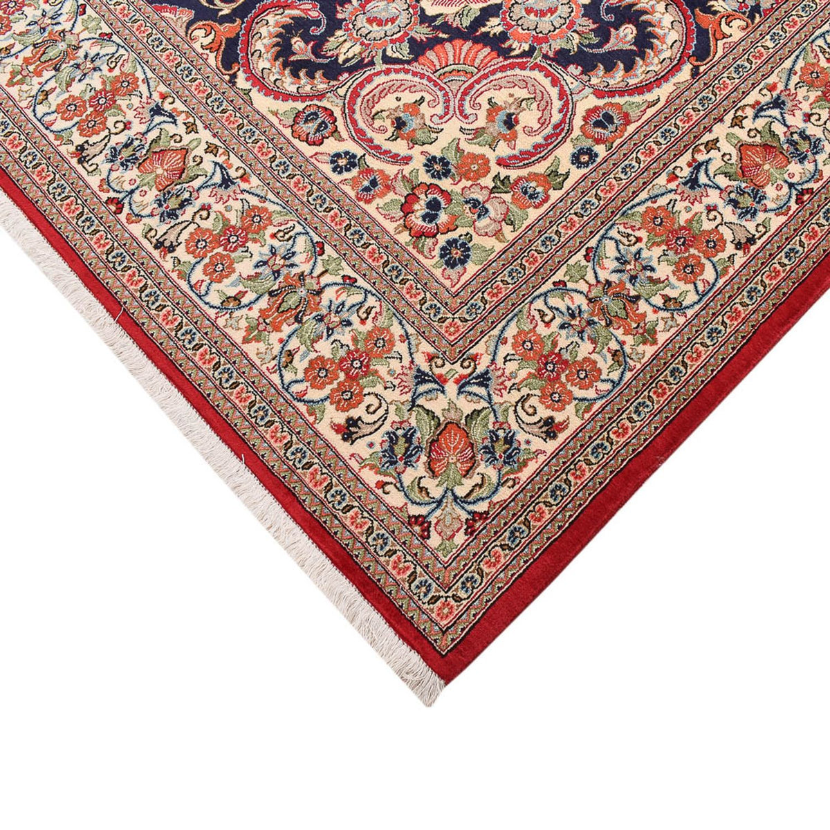 Perser Rug - Ghom - 300 x 210 cm - dark blue
