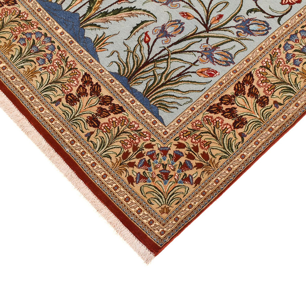 Perser Rug - Ghom - Royal - 200 x 131 cm - multicolored