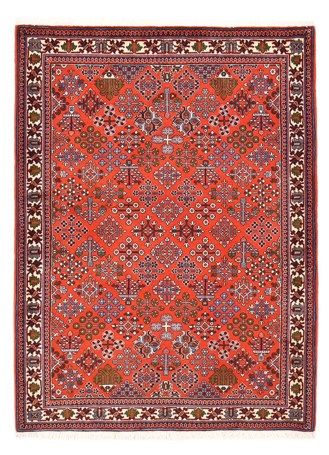 Perser Rug - Nomadic - 150 x 113 cm - red
