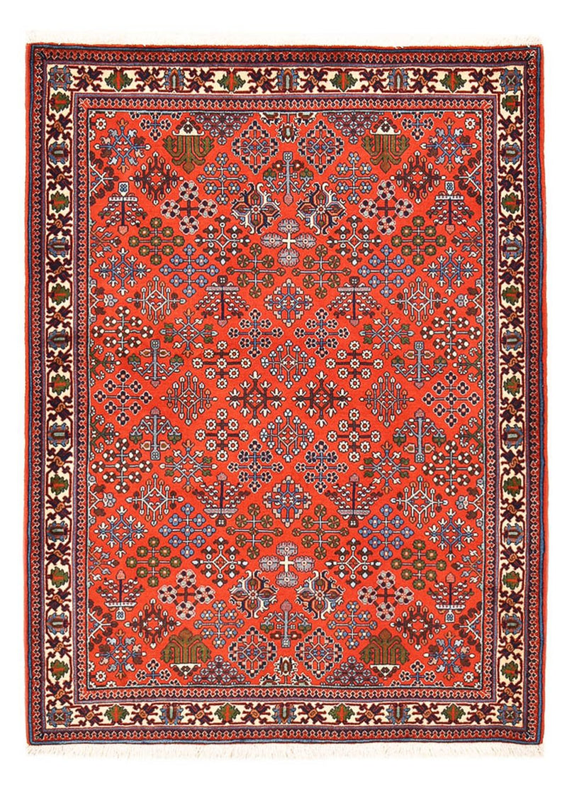 Perser Rug - Nomadic - 150 x 113 cm - red