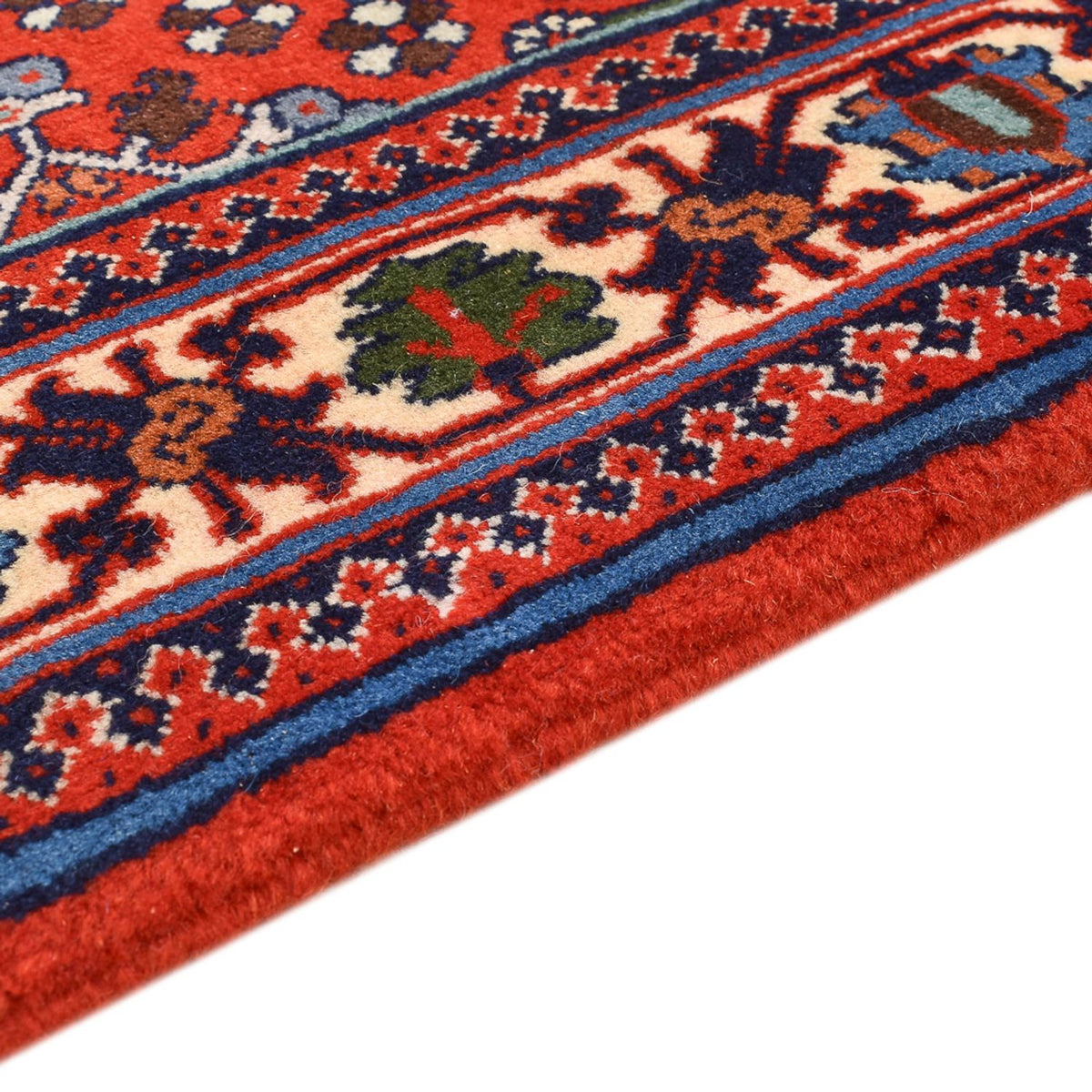 Perser Rug - Nomadic - 150 x 113 cm - red